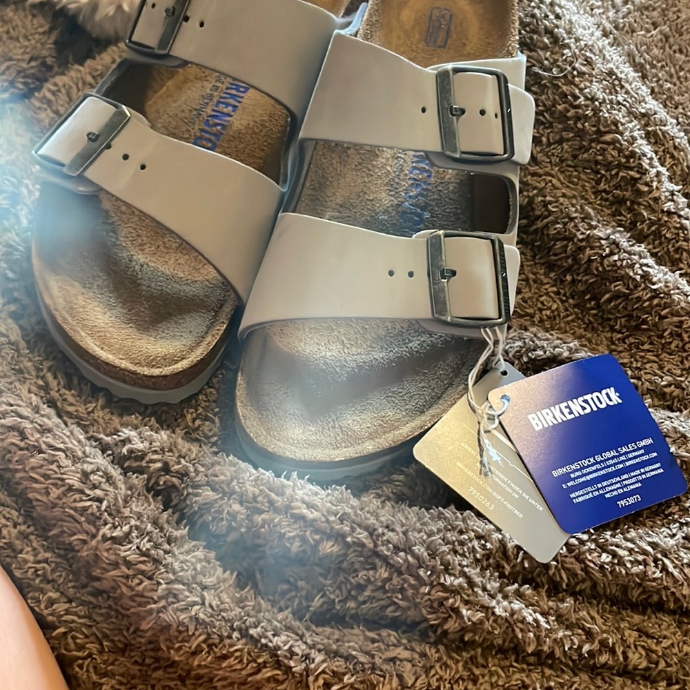 Soft footbed Birkenstocks